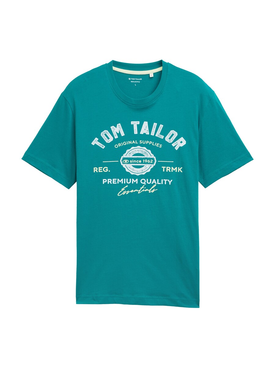 

Рубашка TOM TAILOR, зеленый