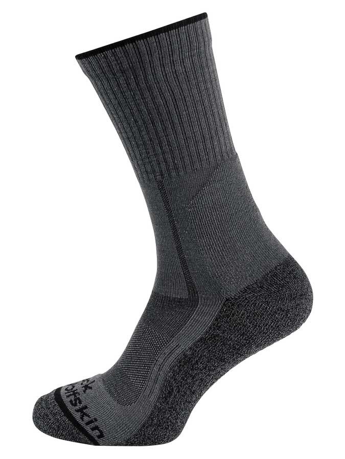 

Носки Jack Wolfskin HIKE FUNC CL C, серый