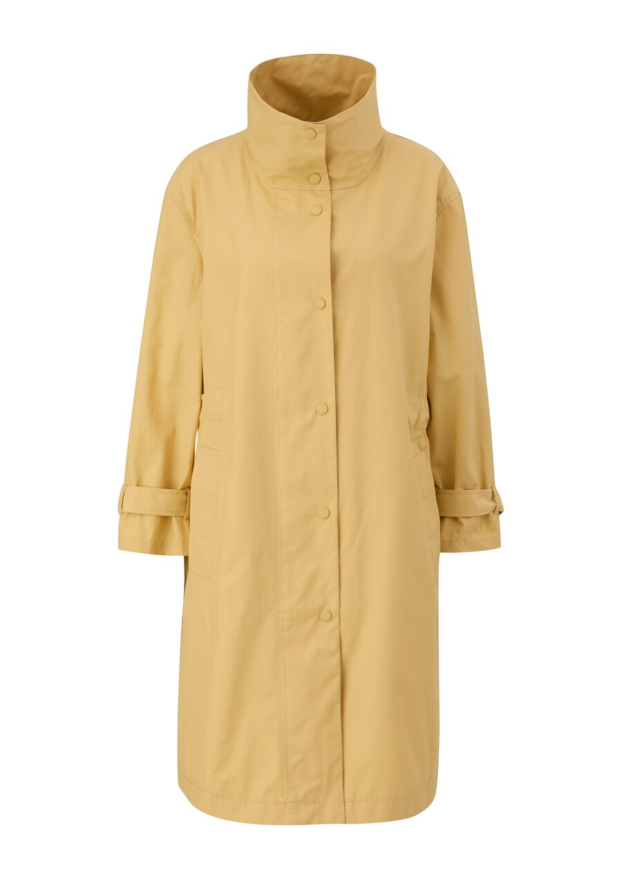 

Демисезонное пальто s.Oliver, Yellow