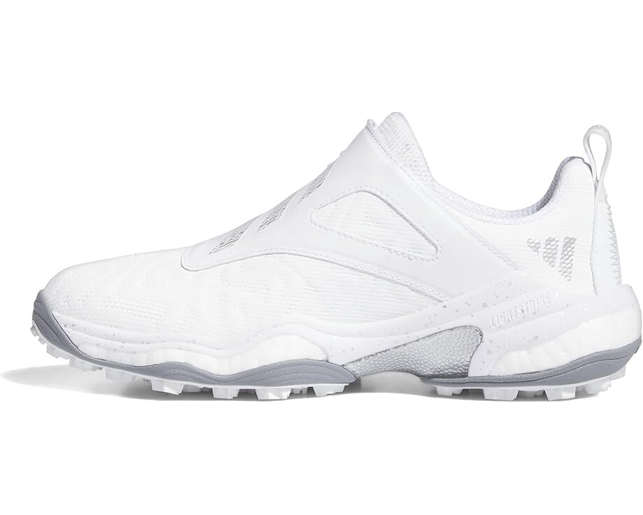 Кроссовки adidas Codechaos BOA 25 Golf Shoes, цвет Footwear White/Silver Metallic/Grey Two — фото 4