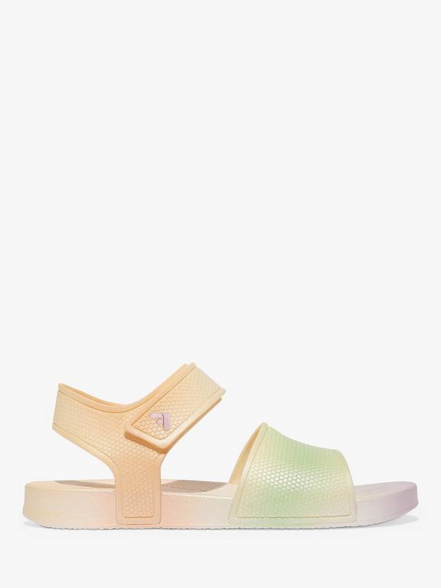 

Детские сандалии Iqushion с задним ремешком FitFlop, Urban White/Mix