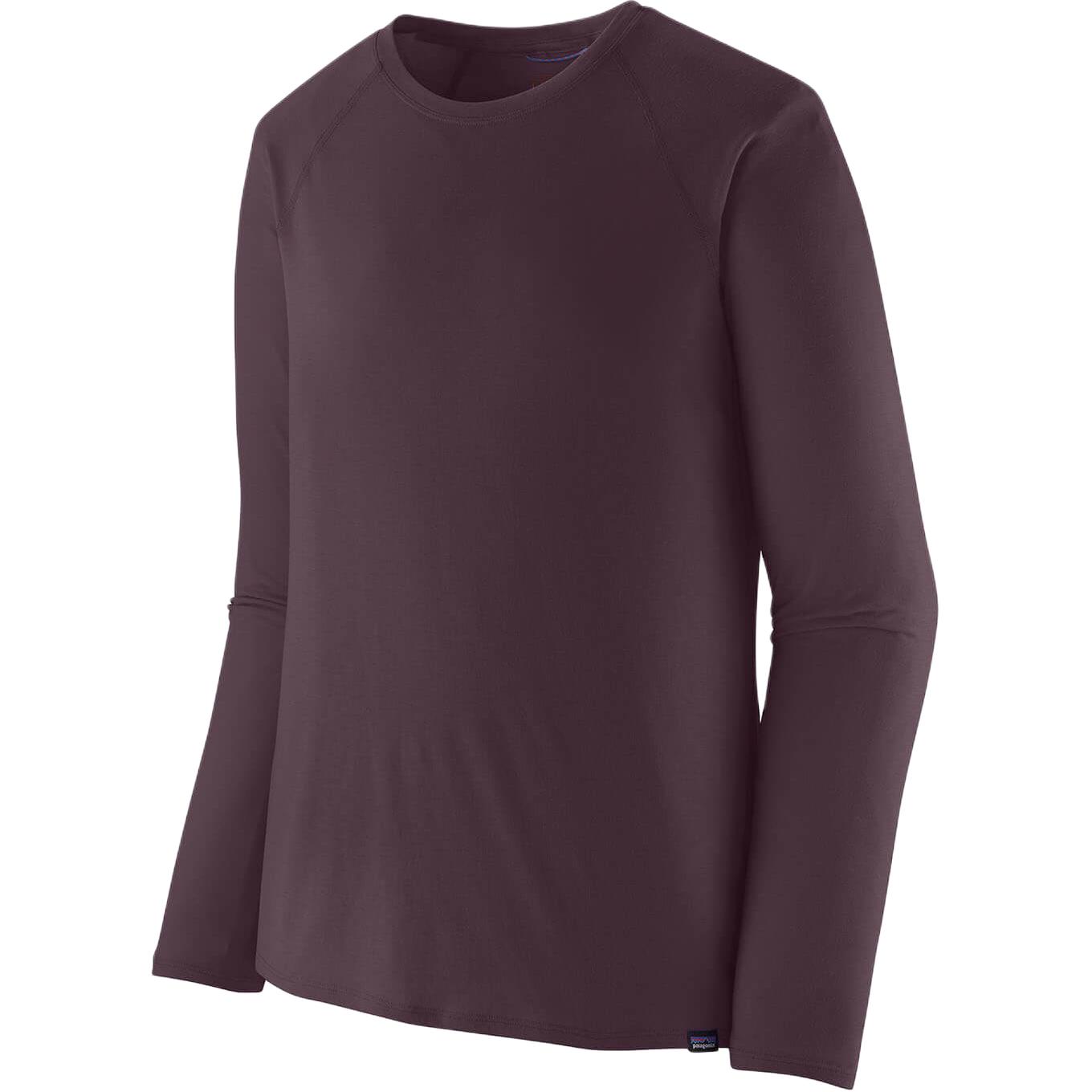 

Футболка Capilene для мужчин Patagonia, plum/obpl