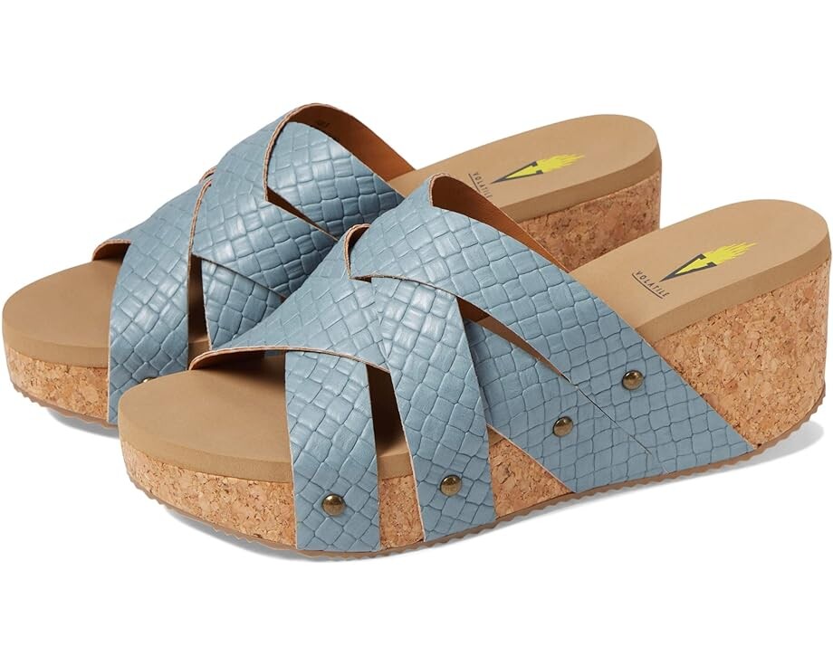 

Туфли VOLATILE Newport, цвет Denim Blue