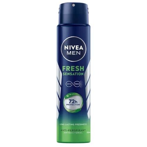 

Мл FRESH SENSATION мужской спрей NIVEA NIVEA DEO 250