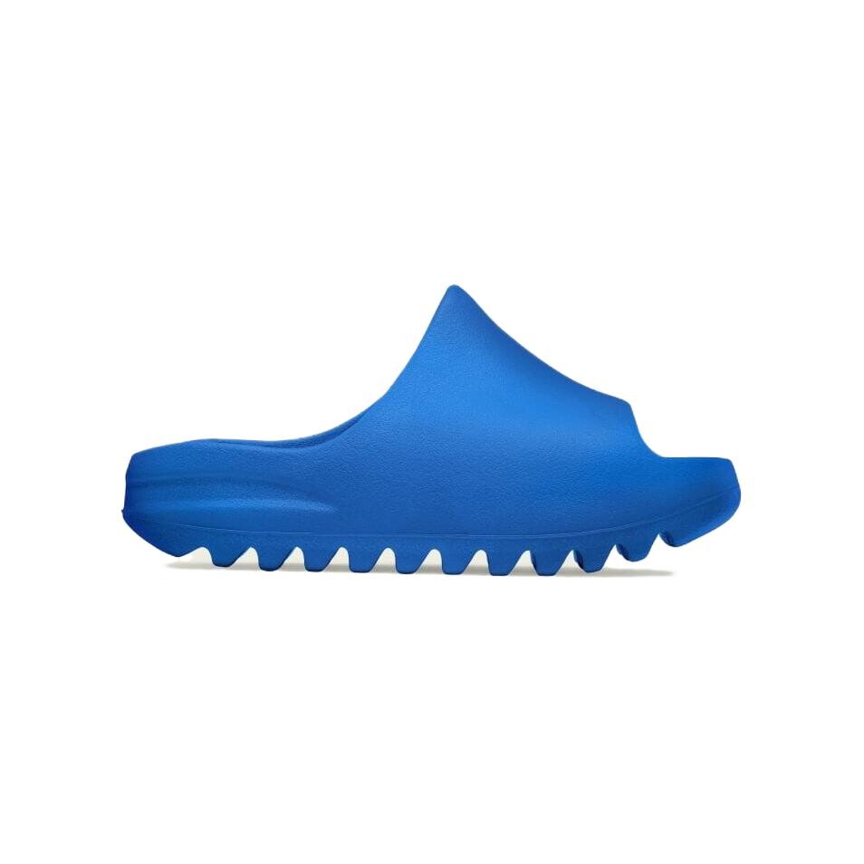 Кроссовки Adidas Yeezy Slides Kids 'Azure', голубой — фото 2