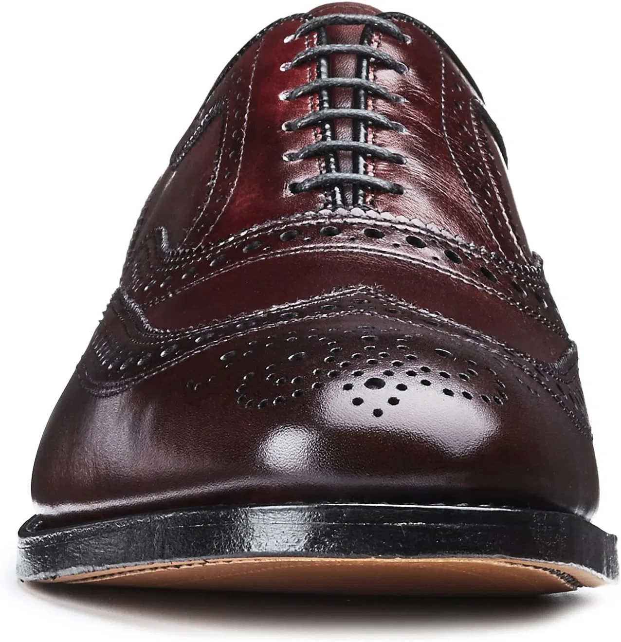 Оксфорды Allen Edmonds, цвет Oxblood — фото 4