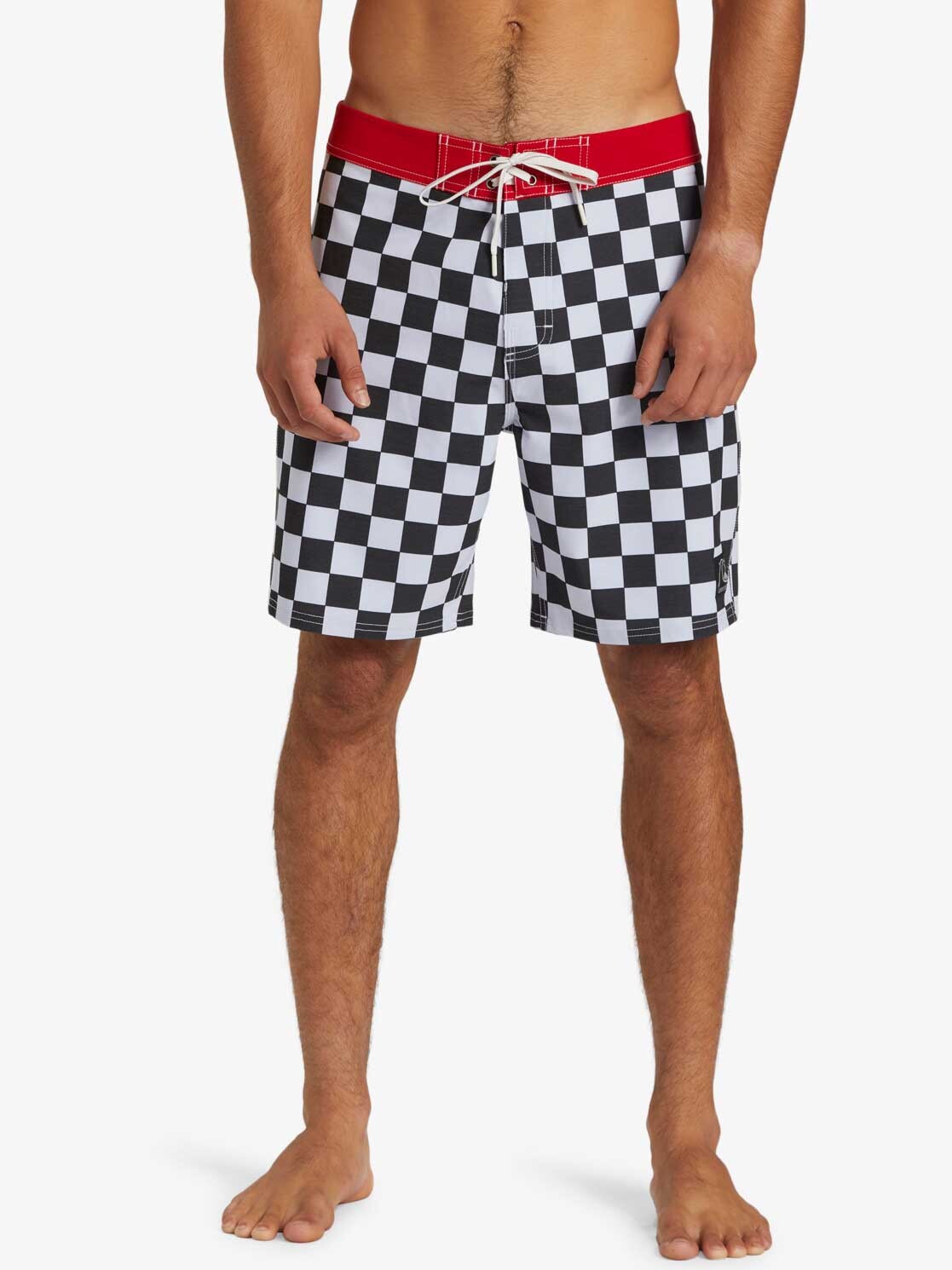 

Шорты для плавания Quiksilver ORIGINAL STRAIGHT LEG 18, черный