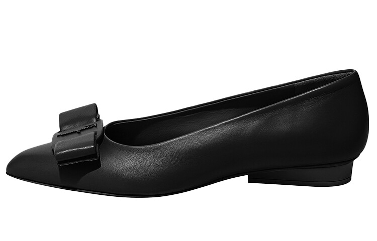

Женские туфли Ferragamo, черный