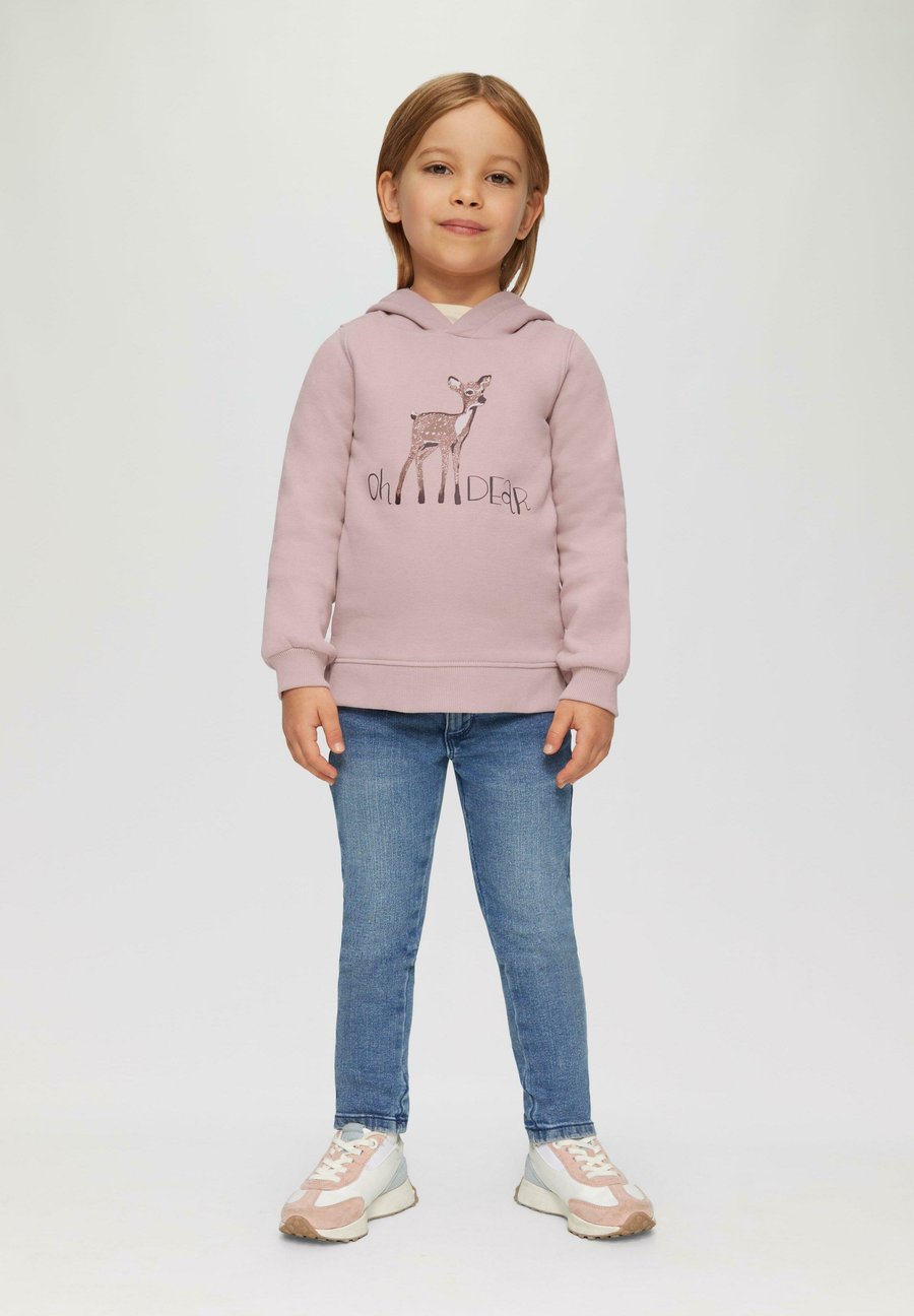 

Худи s.Oliver MIT GLITZERPRINT, Zartrosa/Light Pink