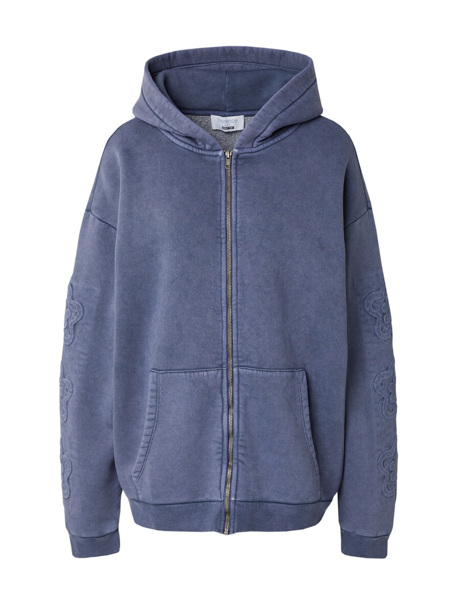 

Толстовка с капюшоном на молнии florence by mills exclusive for ABOUT YOU Zip-Up Hoodie Merrit, пыльно-голубой
