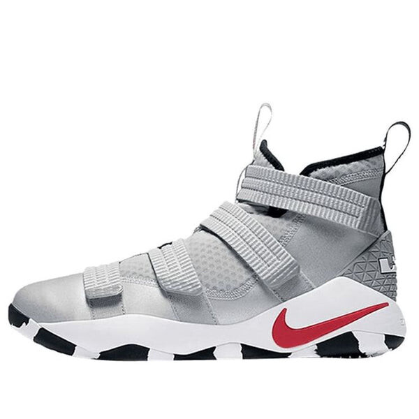 

Кроссовки леброн солдат 11 эп Nike, серебряный, Серый, Кроссовки леброн солдат 11 эп Nike, серебряный