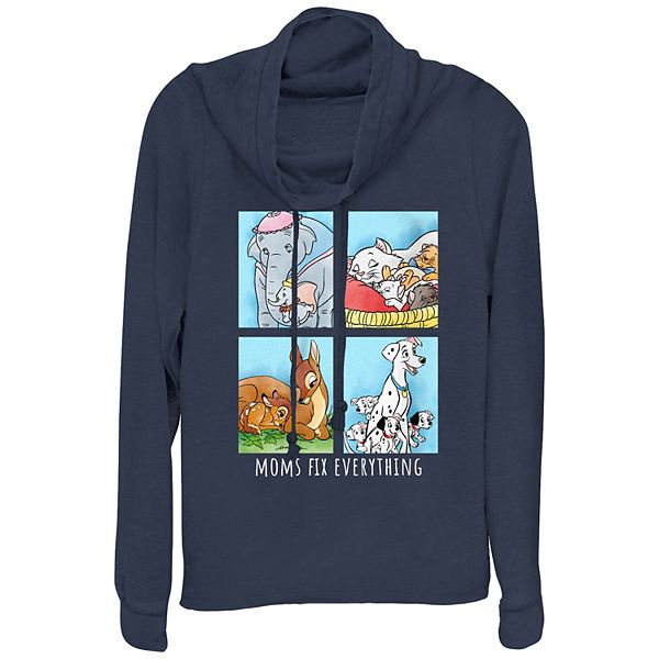 

Футболка с капюшоном и принтом для женщин Disney