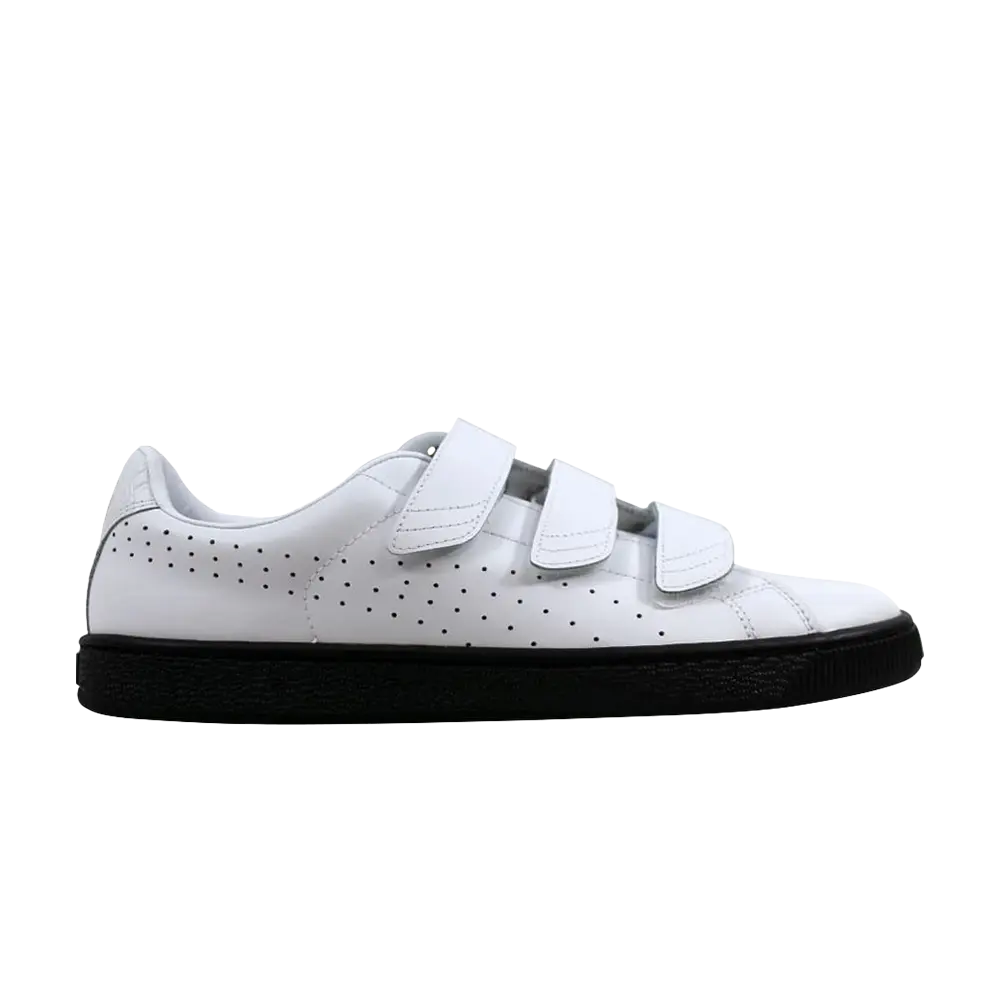 

Кроссовки Basket Classic Strap Puma, белый