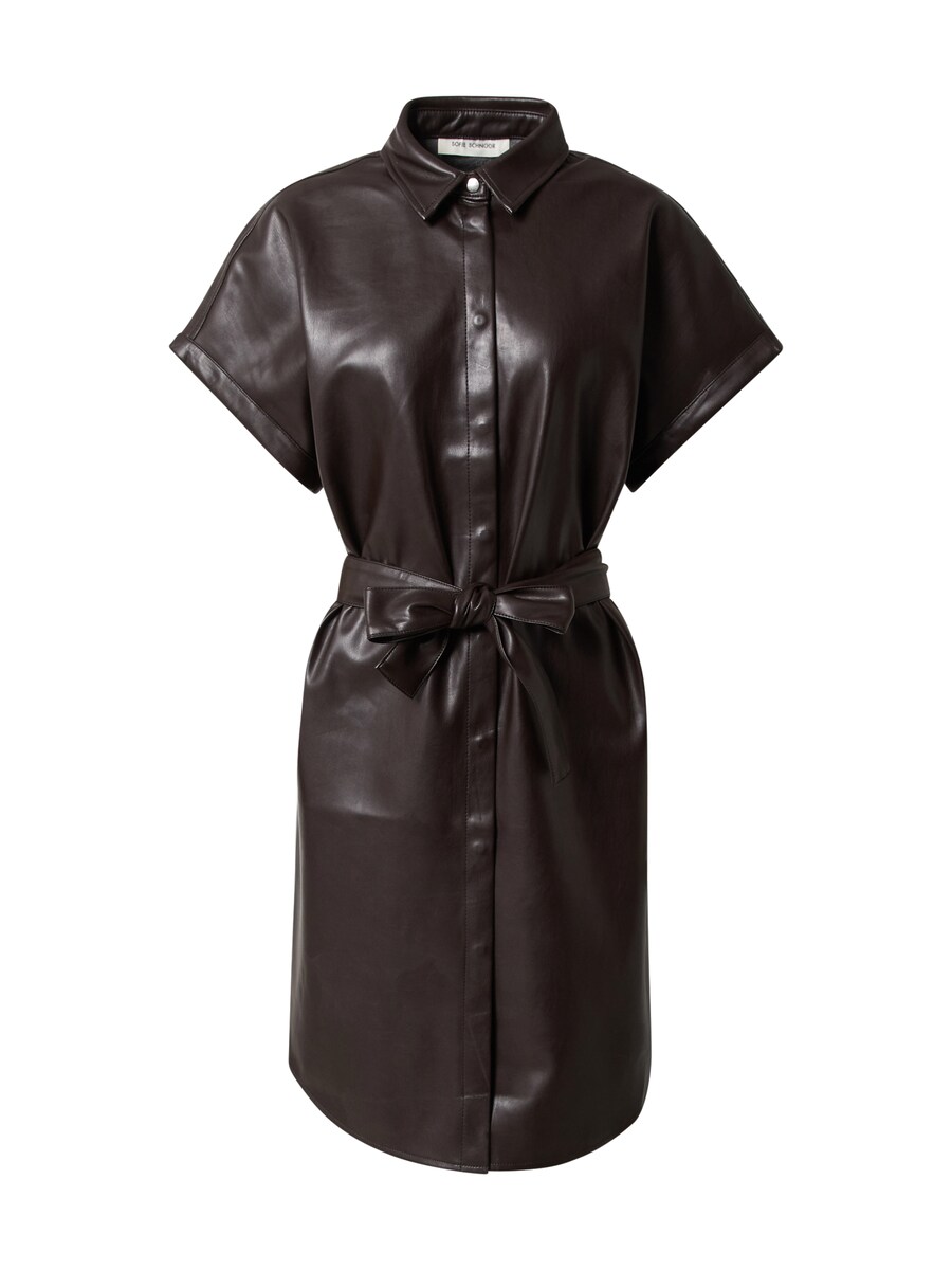 

Платье рубашка Sofie Schnoor Shirt Dress, темно-коричневый