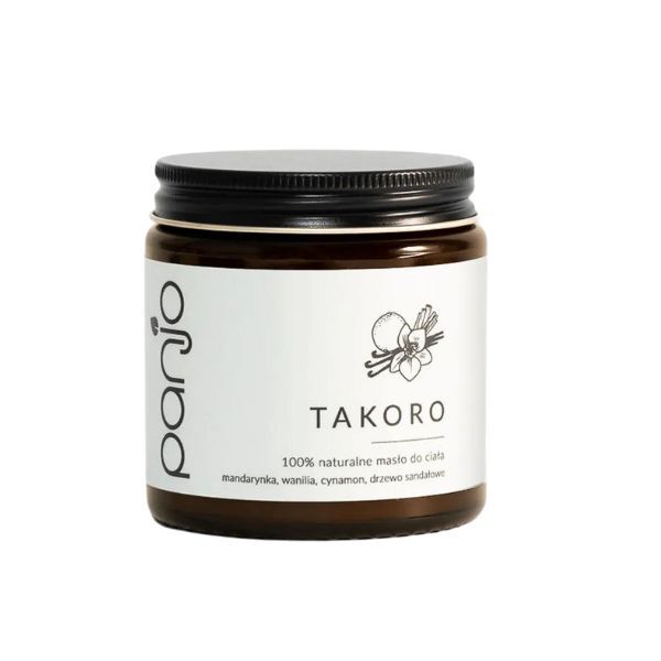 

Натуральное масло для тела, 120 мл Panjo Takoro