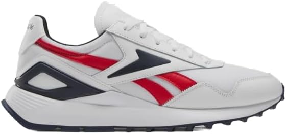 

Кроссовки Reebok для взрослых унисекс International, белый/красный/синий