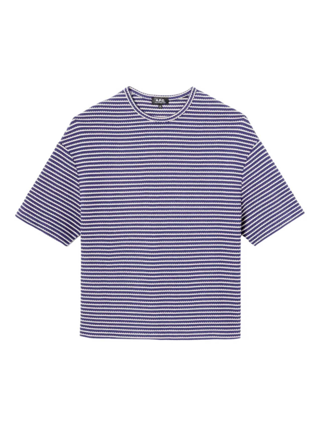 

A.P.C. футболка в полоску, синий
