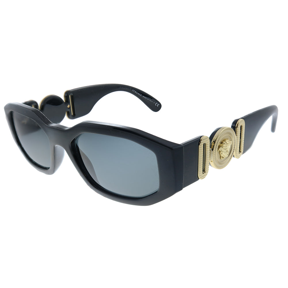 

Versace VE 4361 GB1/87 Унисекс Геометрические Солнцезащитные Очки, черный
