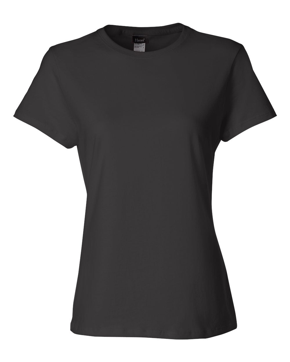 

Женская футболка Perfect-T Hanes, черный