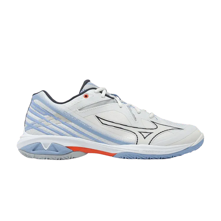 

Кроссовки Wave Claw 3 Wide 'Nimbus Cloud Graphite', серый