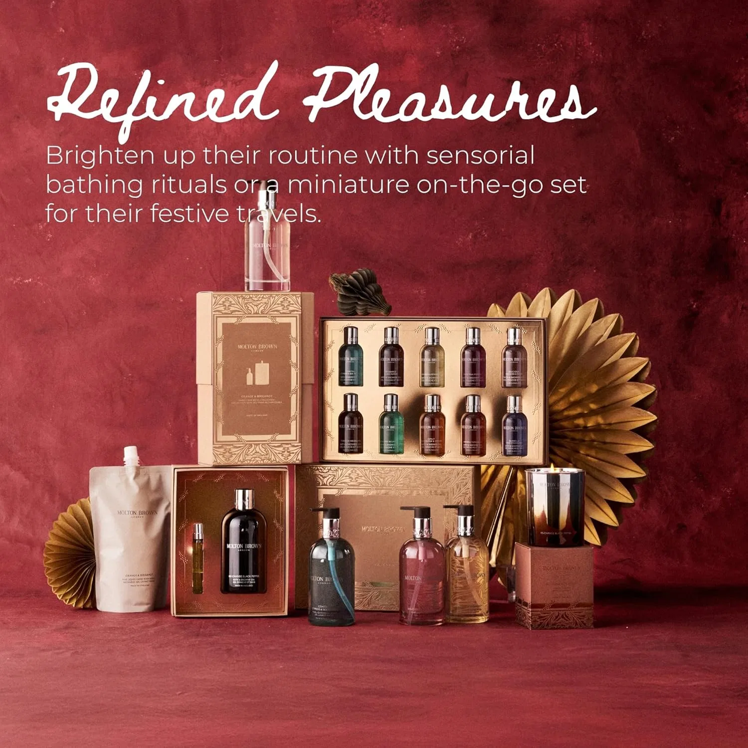 Подарочный набор Molton Brown Re-charge Black Pepper Molton Brown — фото 2
