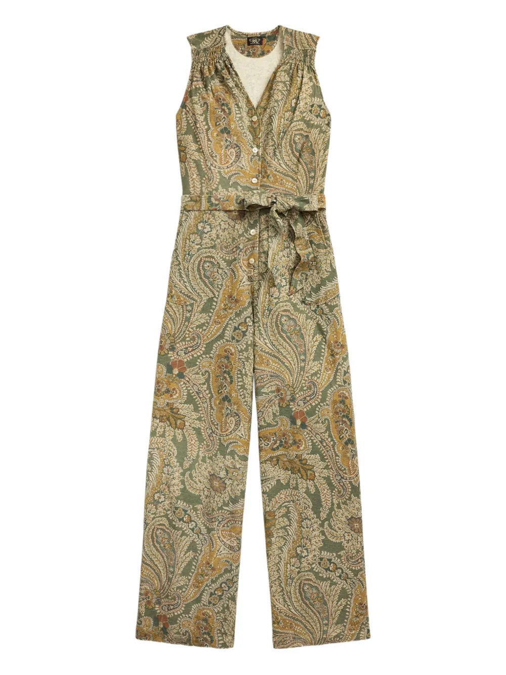 

Комбинезон Isadora с принтом пейсли Ralph Lauren Rrl, нейтральный