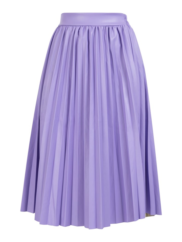 

Женская юбка фиолетового цвета faina