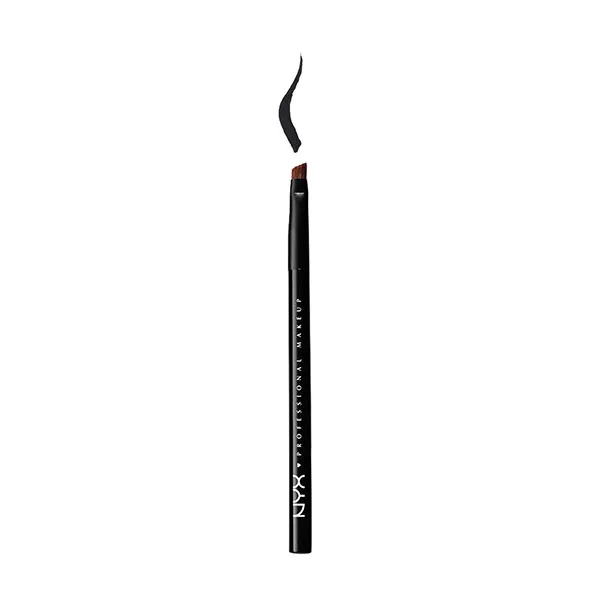 Кисть для глаз и бровей Pro Angeled Brush Nyx Professional Make Up, 1 UD — фото 3