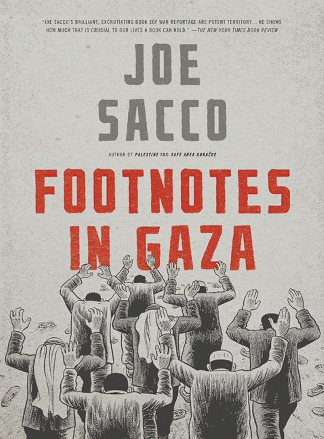 

Footnotes in Gaza (Metropolitan Books)