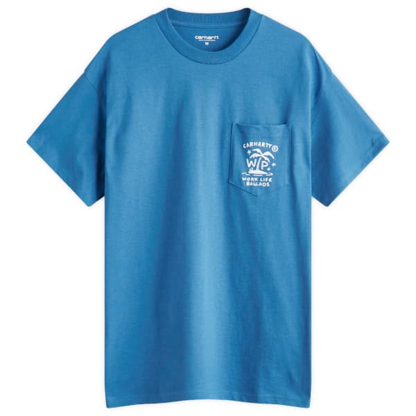 

Футболка с карманом Fragments Carhartt Wip, белый