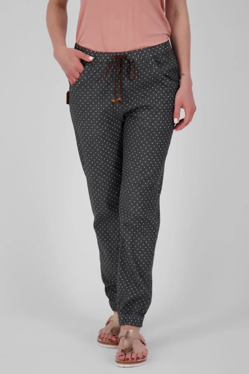 

Тканевые брюки Alife & Kickin "AlisiaAK B Pants женские брюки для отдыха, брюки", черный