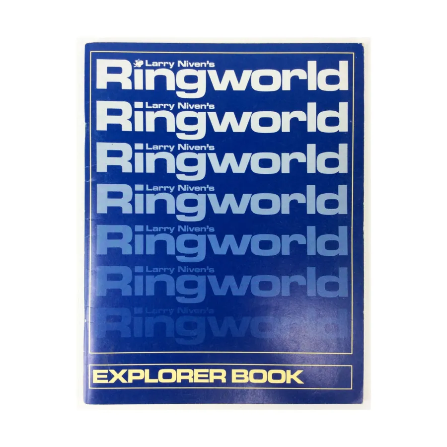 

Ringworld - Explorer Book, Ringworld, мягкая обложка