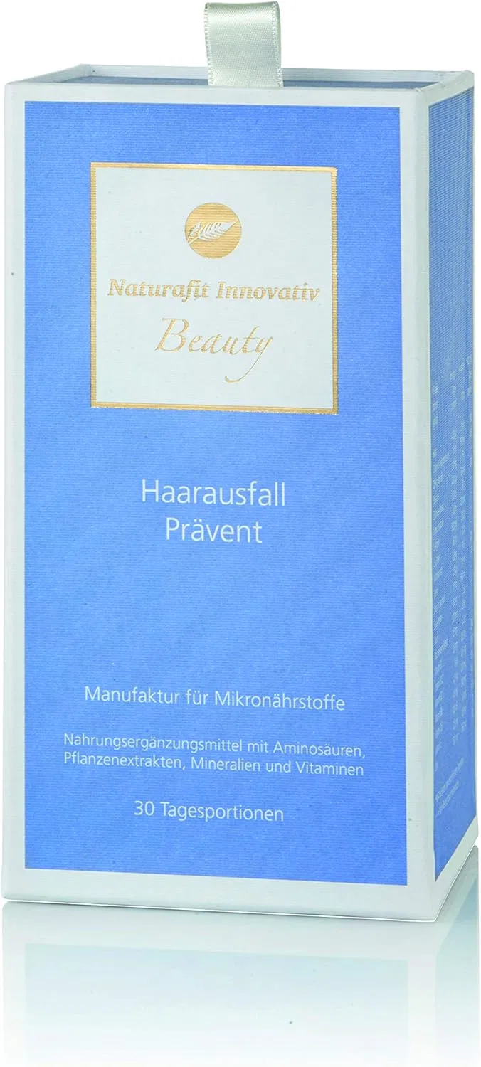Капсулы Naturafit Hair Loss Prevent с ментолом ‎Naturafit Gmbh