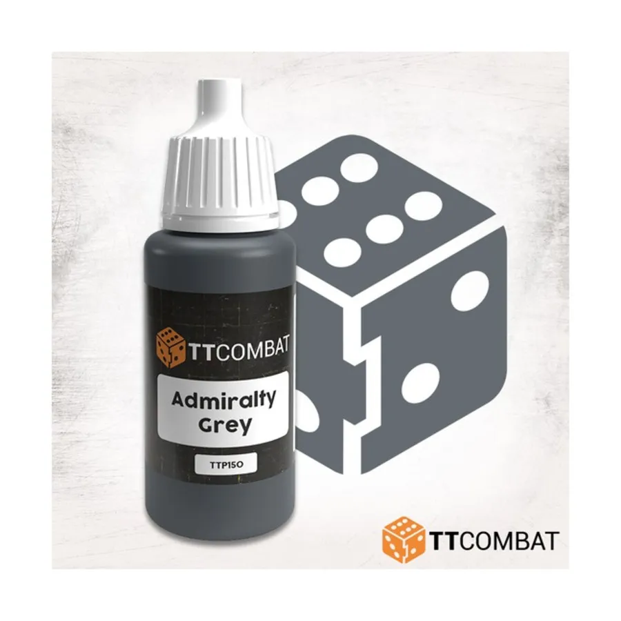 

Адмиралтейский Грей, Paint, Varnish, & Thinner (TT Combat)