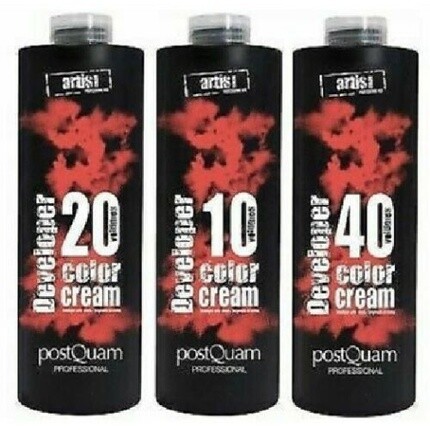 Набор отбеливающий порошок 400 г + Postquam Oxydant 1 л + лоток для цветов + кисть. Верхнее предложение After — фото 3