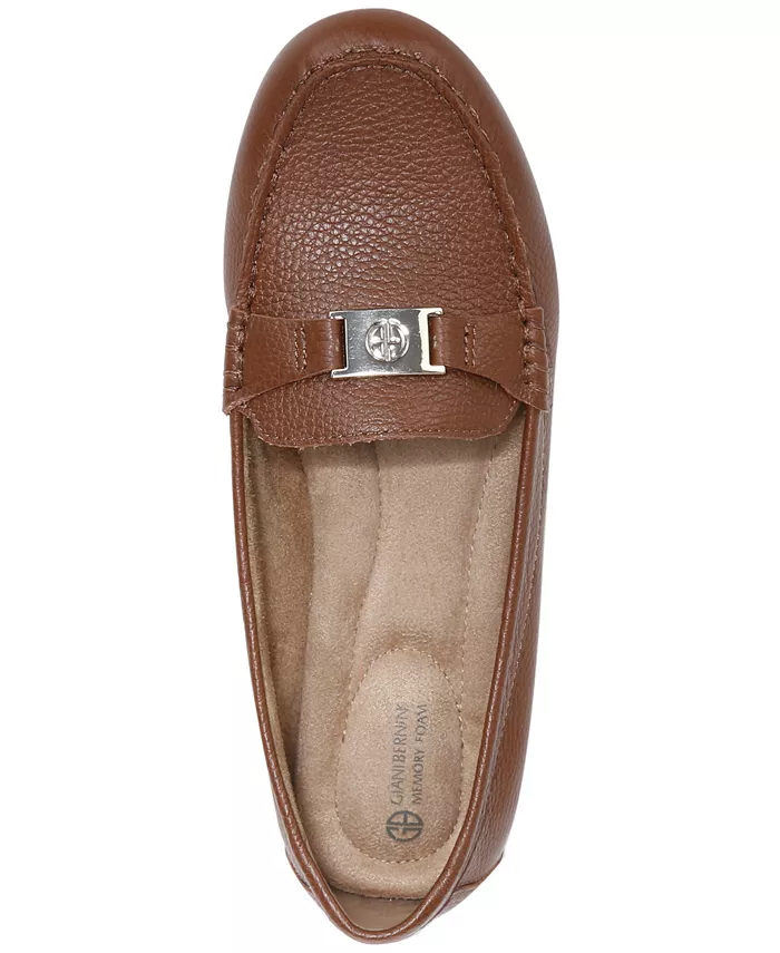 Женские лоферы-водители Dailyn Slip On Giani Bernini, коричневый — фото 4