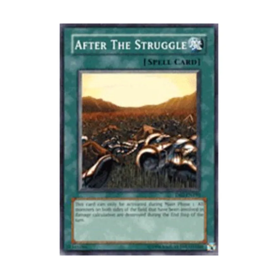 

CCG После борьбы (Общее), Yu-Gi-Oh - Dark Beginning 2 - Singles
