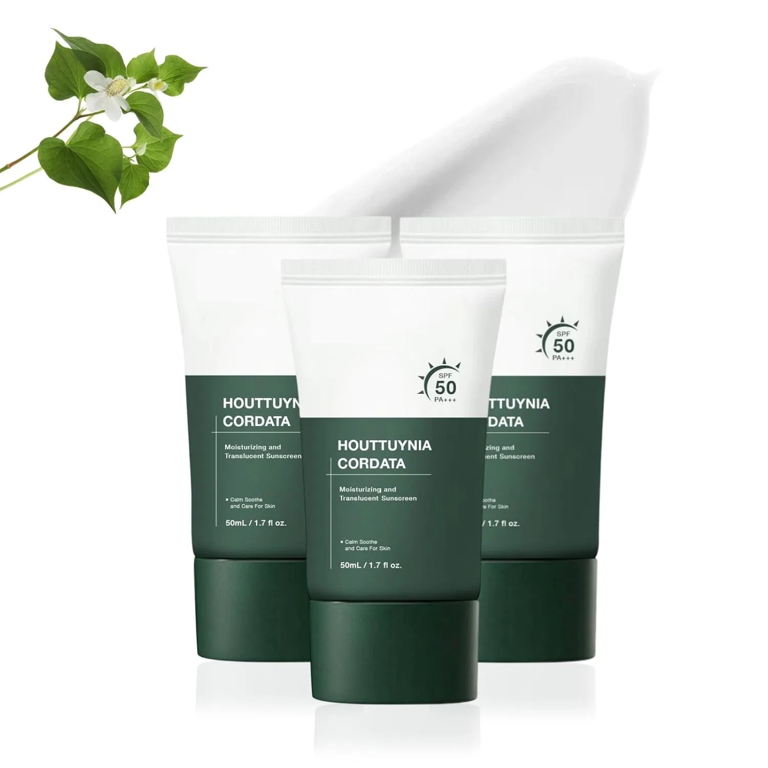 Корейский солнцезащитный крем Silky Moisture SPF 50+ (3 шт.) Radiantre, 3Pc