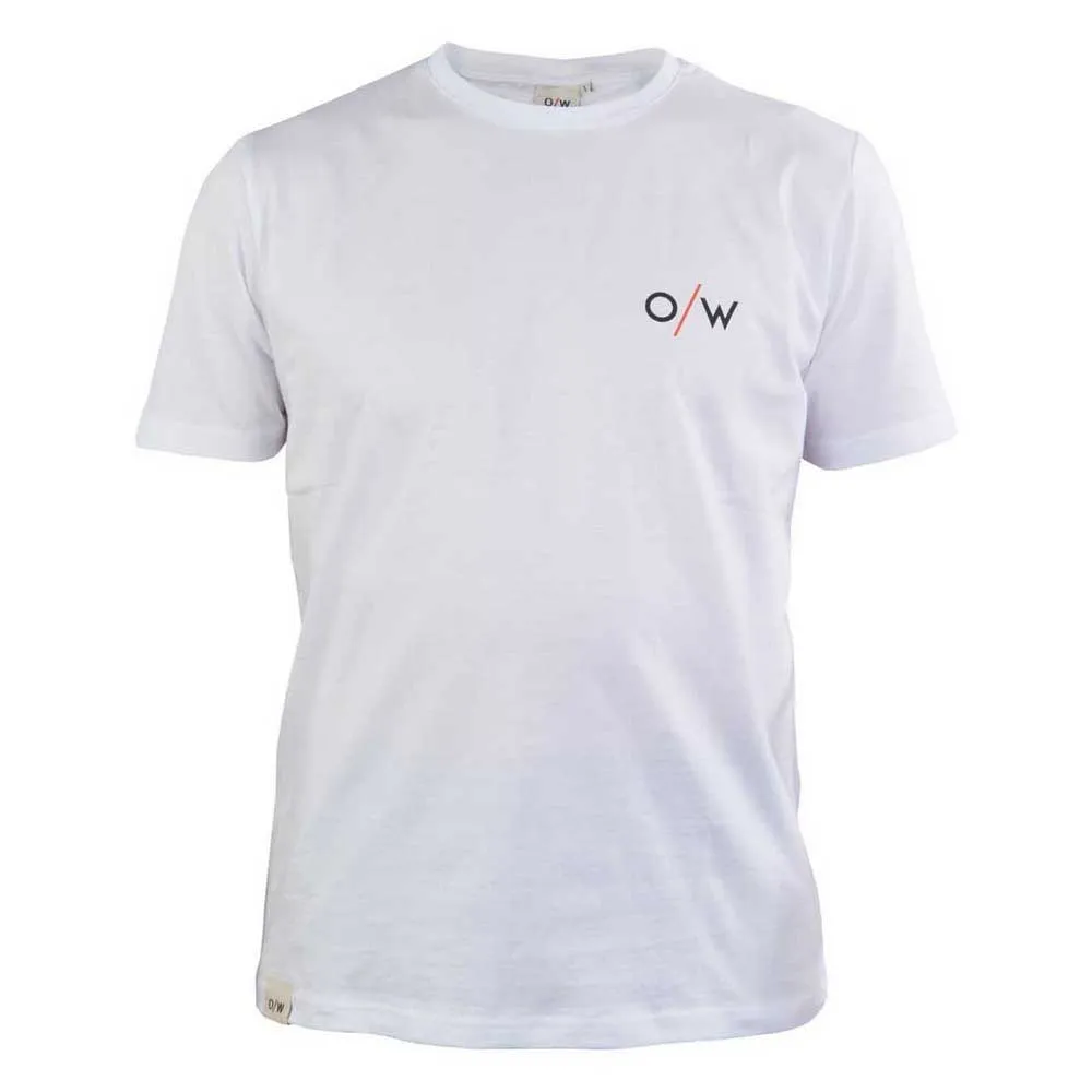 

Футболка с коротким рукавом One Way Staffwear, белый