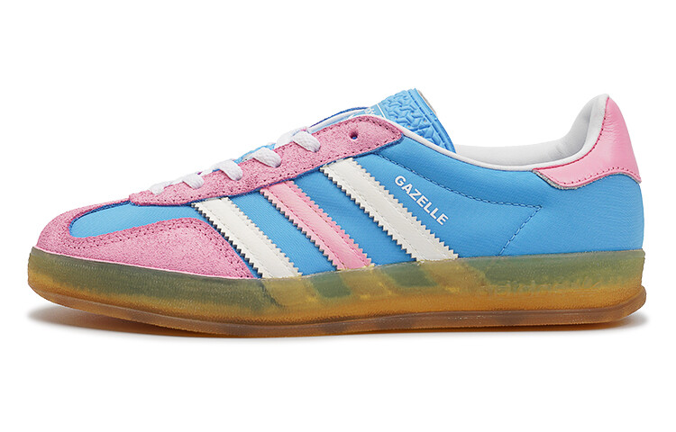 

Кроссовки adidas originals Skateboarding Shoes Women's Low-top Blue/pink, синий