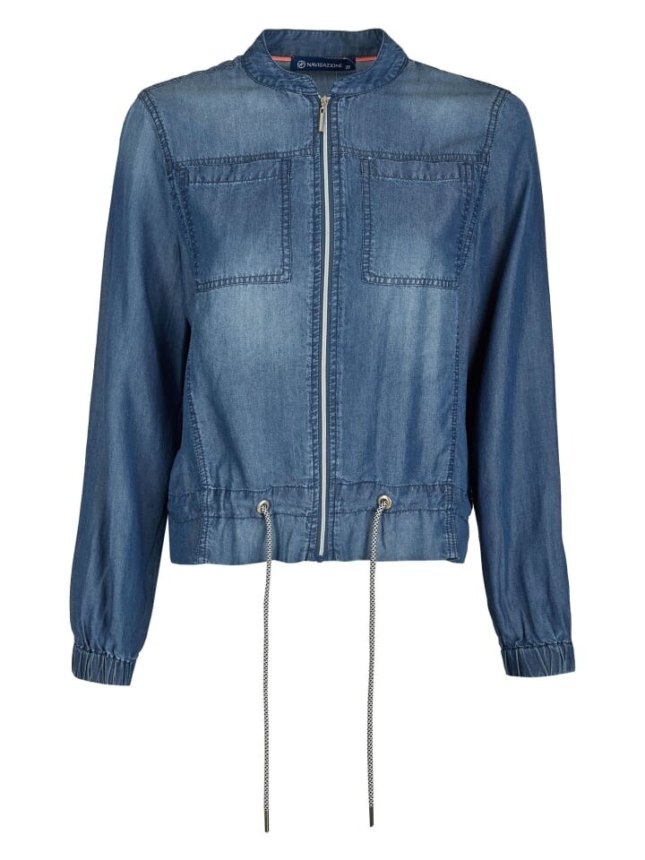 

Джинсовая куртка Navigazione, цвет dk. denim