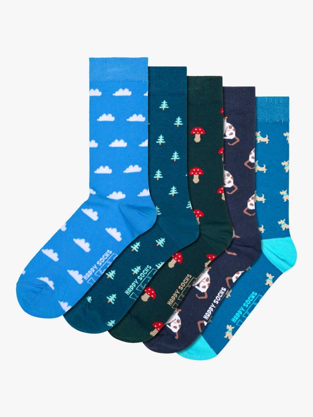 

Носки happy socks облегченного типа HS Lite, разноцветный