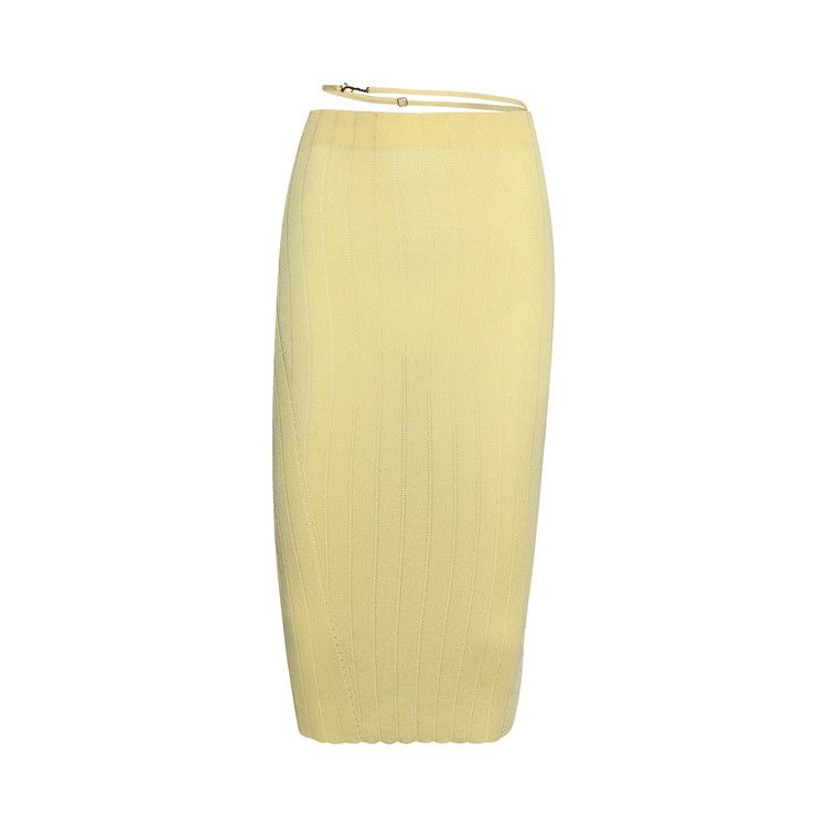 

Брюки Jacquemus La Jupe Pralu, Light Yellow