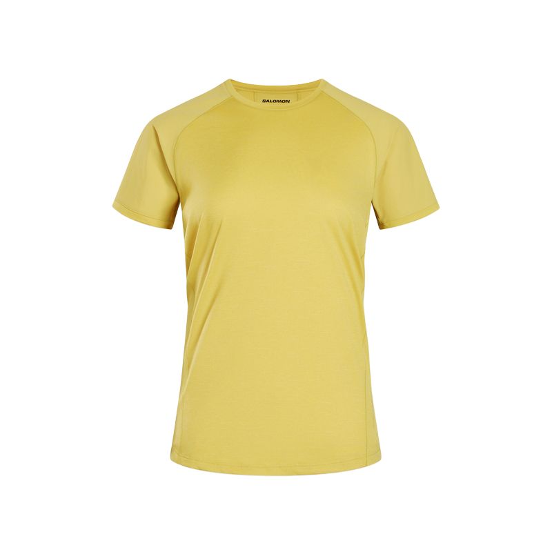 

Футболка Outline женская SALOMON, зеленый