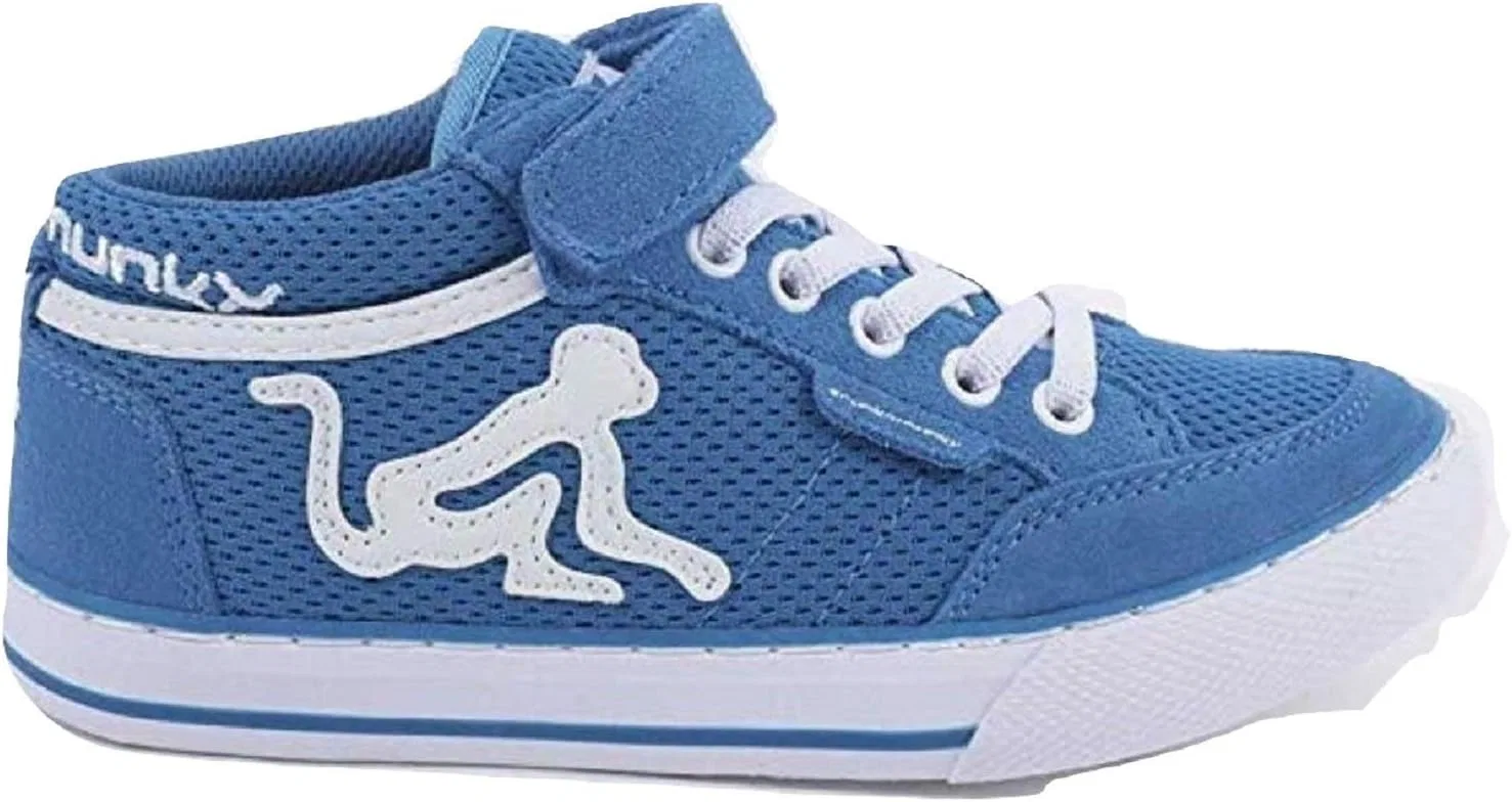 Кроссовки Boston Mid Grid BOSMGR148 DrunknMunky, Azzurro Bianco