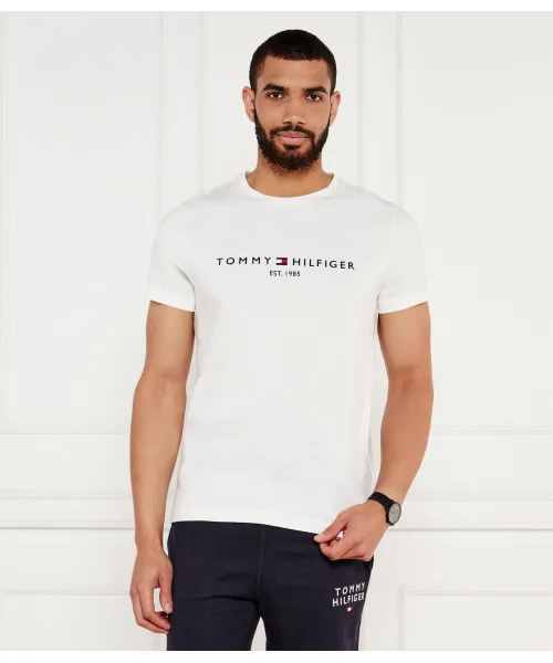 

Футболка Regular fit Tommy Hilfiger, белый