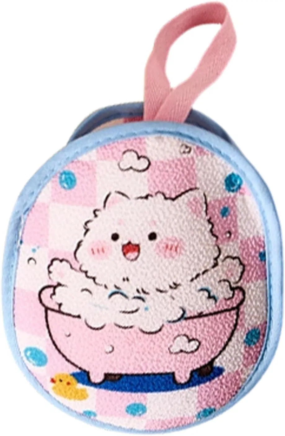 Сетчатый мешочек для мыла 13 x 10.5 см Generisch, Rose