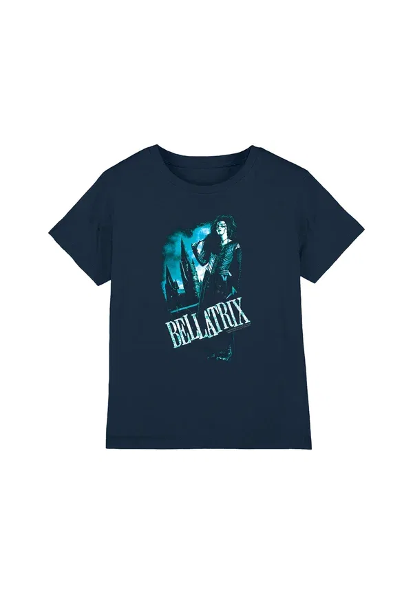 Футболка Cotton Soul Harry Potter Bellatrix Full Body Print, темно-синяя