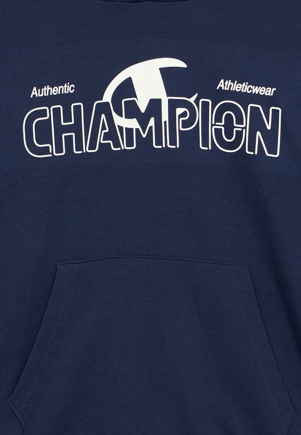 Худи с графическим принтом Champion, Dark Blue — фото 3