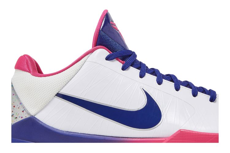 Кроссовки Zoom Kobe 5 Protro 'Kay Yow', белый — фото 2